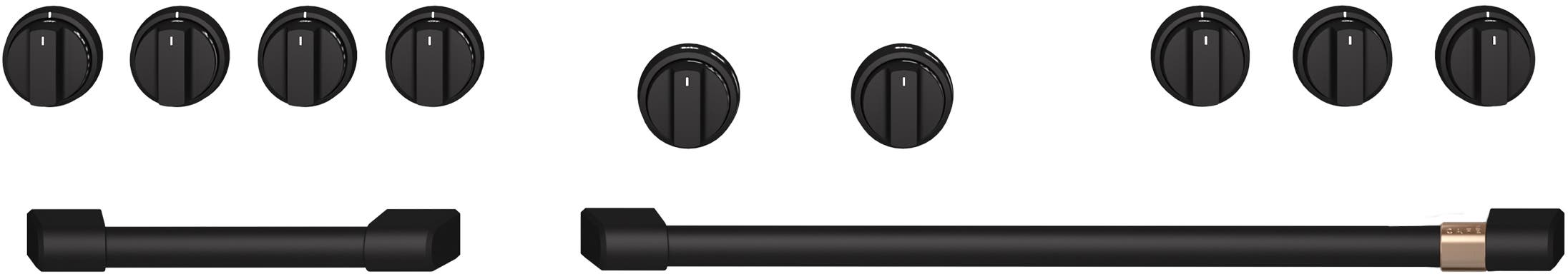 48 Inch Handle & Knob Set for Pro Range and Rangetop