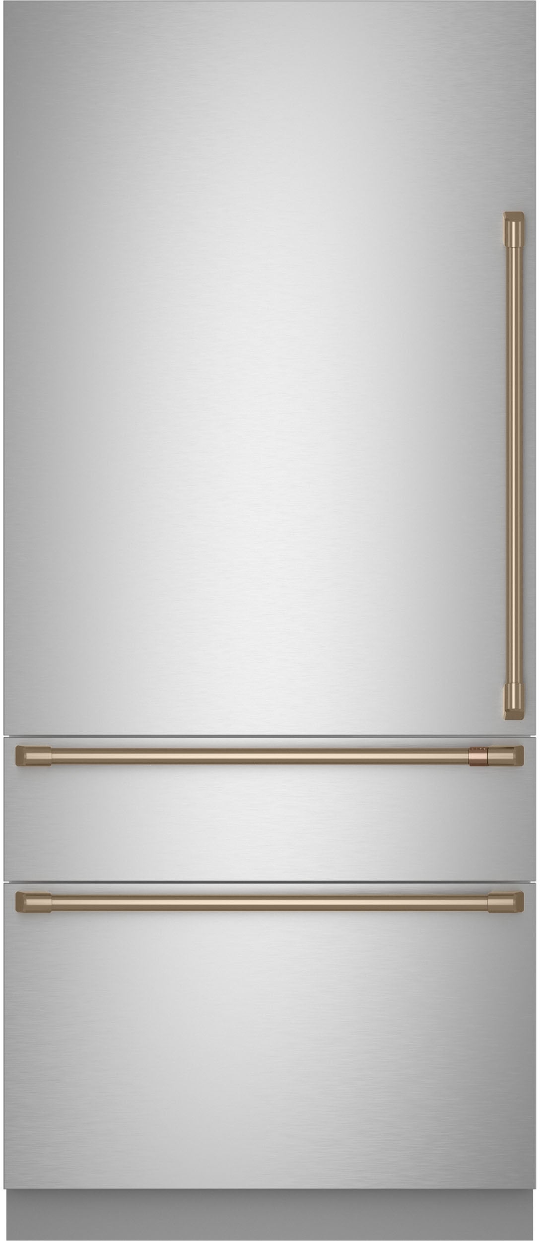 Cafe CIC36RP2VS1 36 Inch Built-In Smart Bottom Freezer