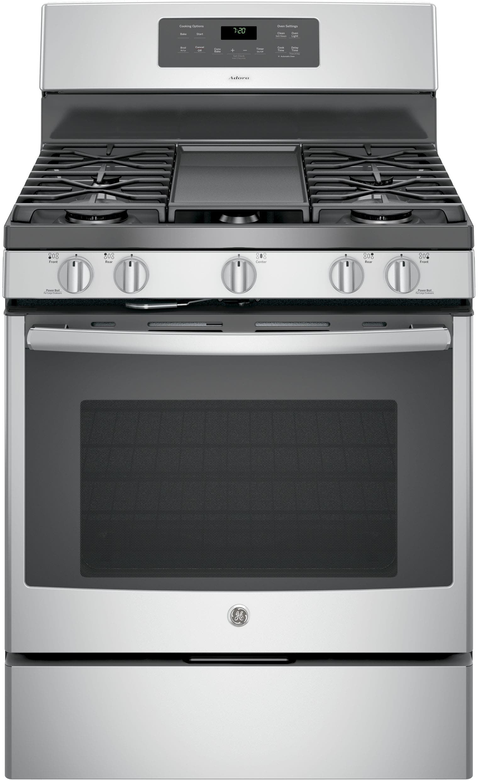 GE JGB720SEJSS Stainless Steel