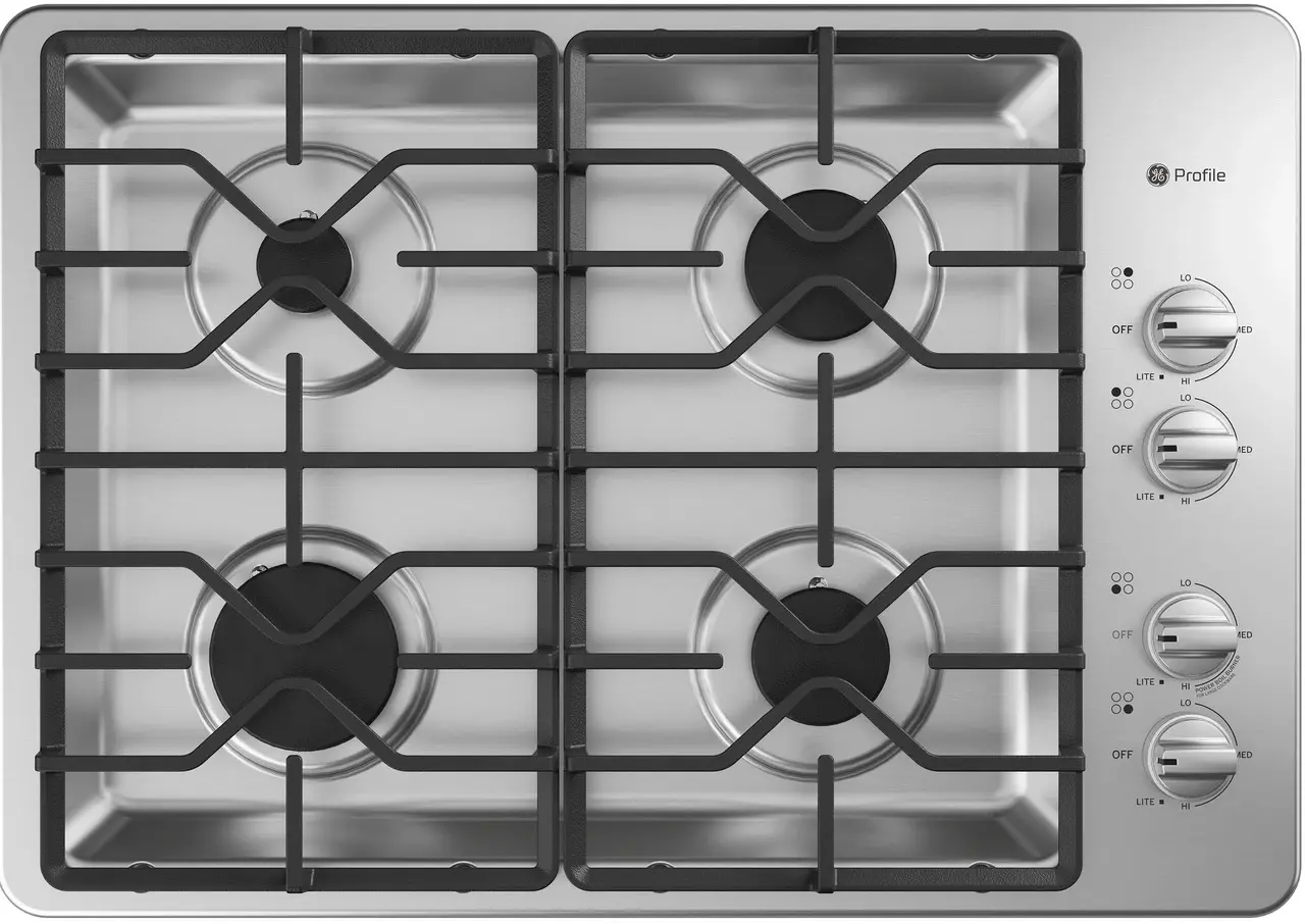 GE PGP6030STSS Stainless Steel
