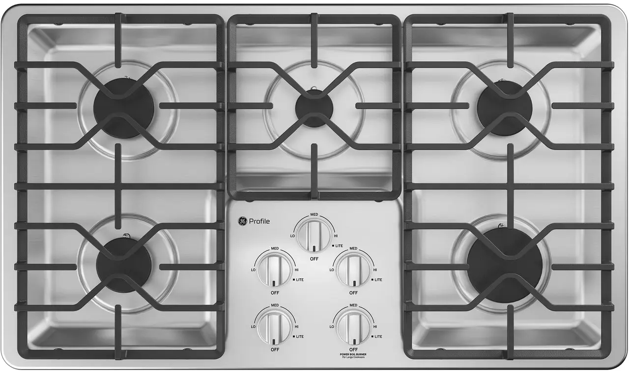 GE PGP6036STSS Stainless Steel