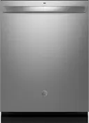 Top Control with Stainless Steel Interior Dishwasher with Sanitize Cycle