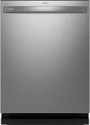 Fingerprint Resistant Top Control with Stainless Steel Interior Dishwasher with Microban Antimicrobial Protection with Sanitize Cycle