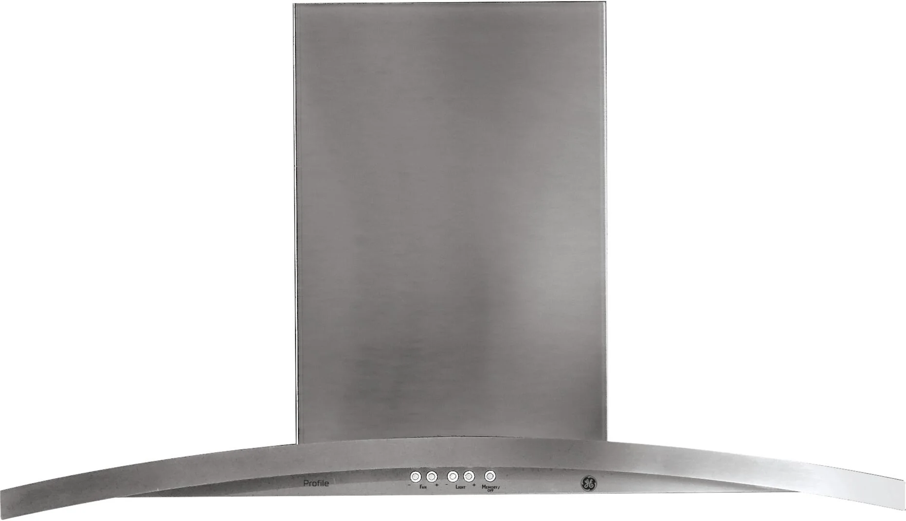 GE UVW7301SWSS Wall Mount Chimney Hood - Thumbnail 2