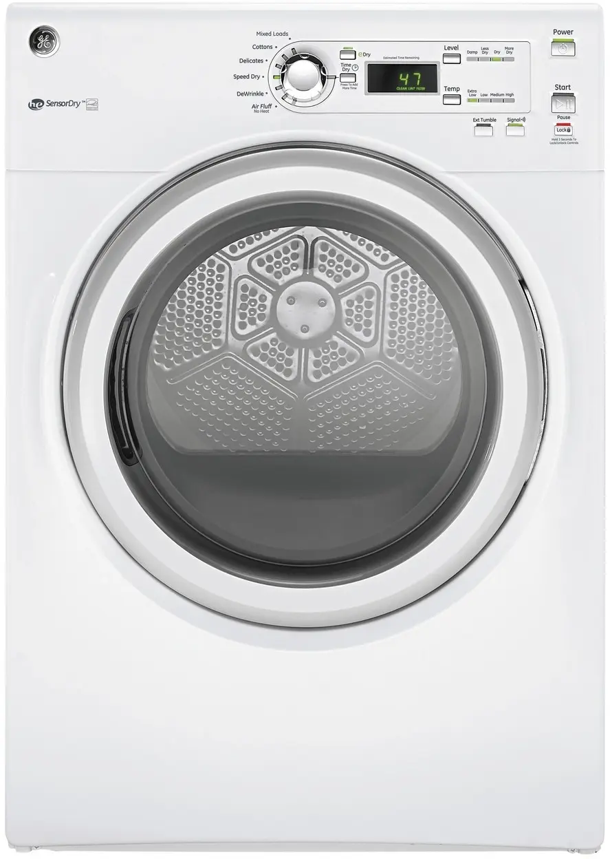 GE GFV40ESCMWW White