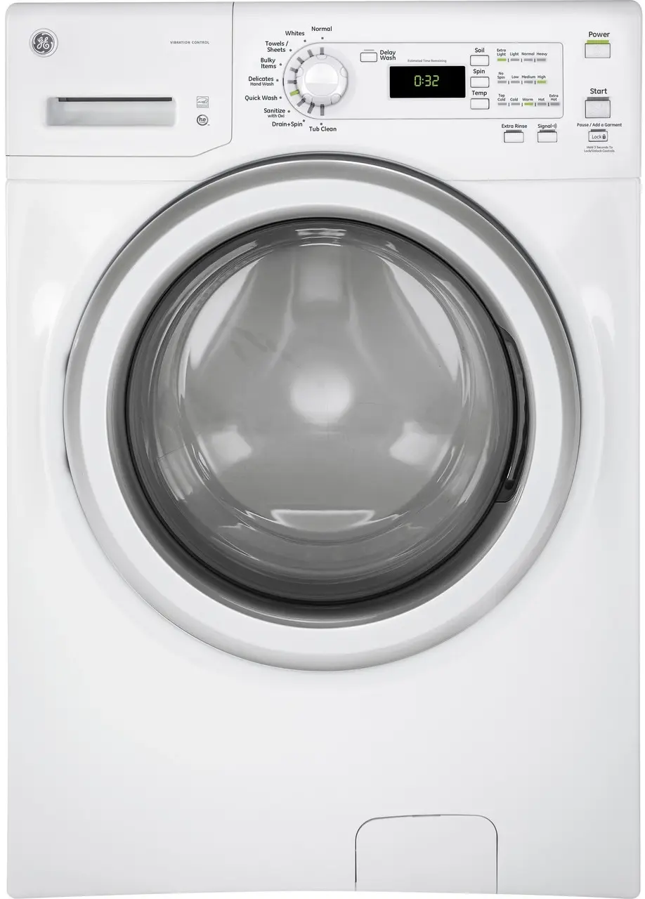 GE GFW400SCMWW White