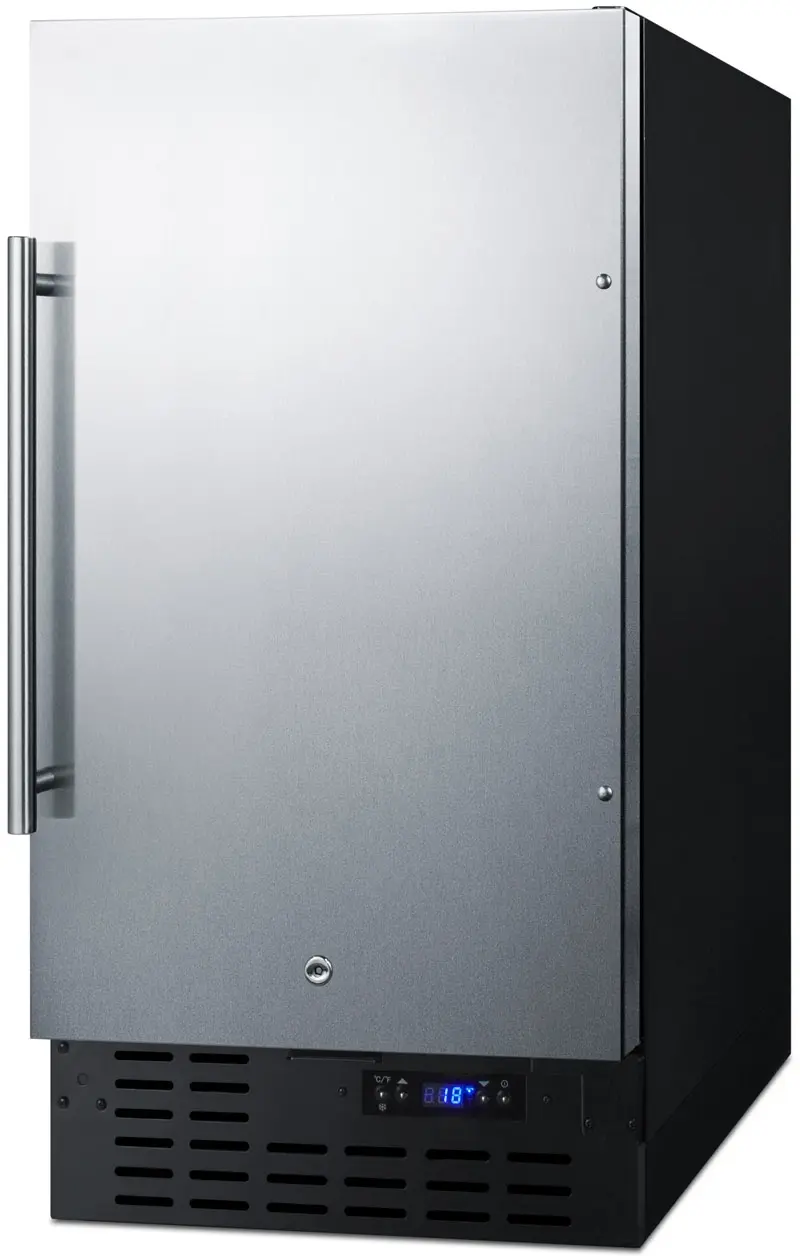 Summit BIM18SS Stainless Steel