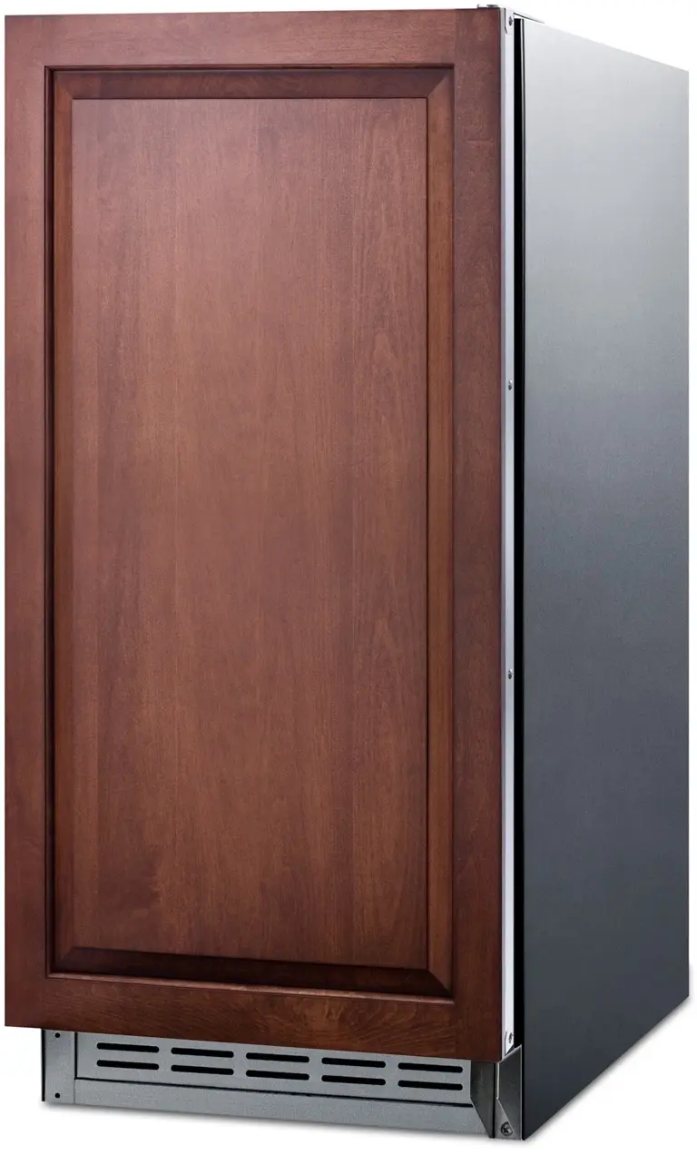 Summit BIM25H32IF Panel Ready/Stainless Steel