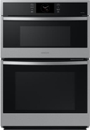 30 Inch Microwave Combi Oven 1.9/5.1 cf Steam Cooking Dual Convection Air Fry Air Sous Vide LCD Controls Self Clean