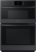 30 Inch Microwave Combi Oven 1.9/5.1 cf Steam Cooking Dual Convection Air Fry Air Sous Vide LCD Controls Self Clean