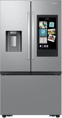 36 Inch Smart 3-Door French Door Refrigerator with 30 cu. ft. Total Capacity, Family Hub™, Dual Auto Ice Maker, Slide-In Shelf, Wi-Fi Enabled, Sabbath Mode, ADA Compliant and ENERGY STAR® Rated