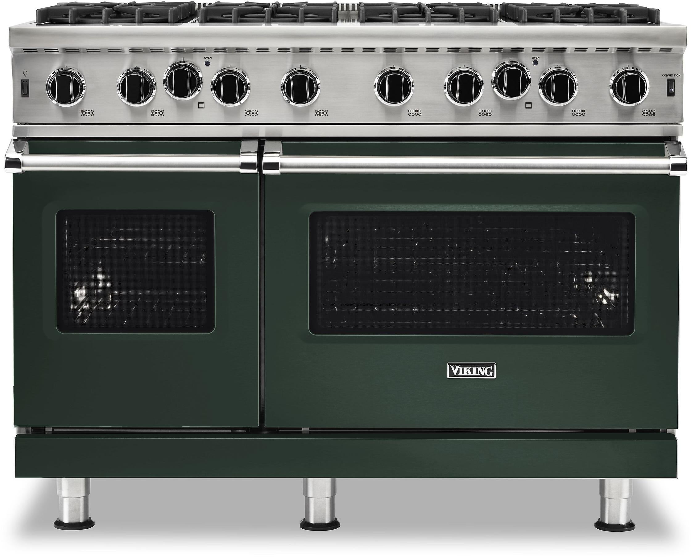 Viking VGIC54828BBFLP 48 Inch Wide 24 Inch Deep Gas Open Burner