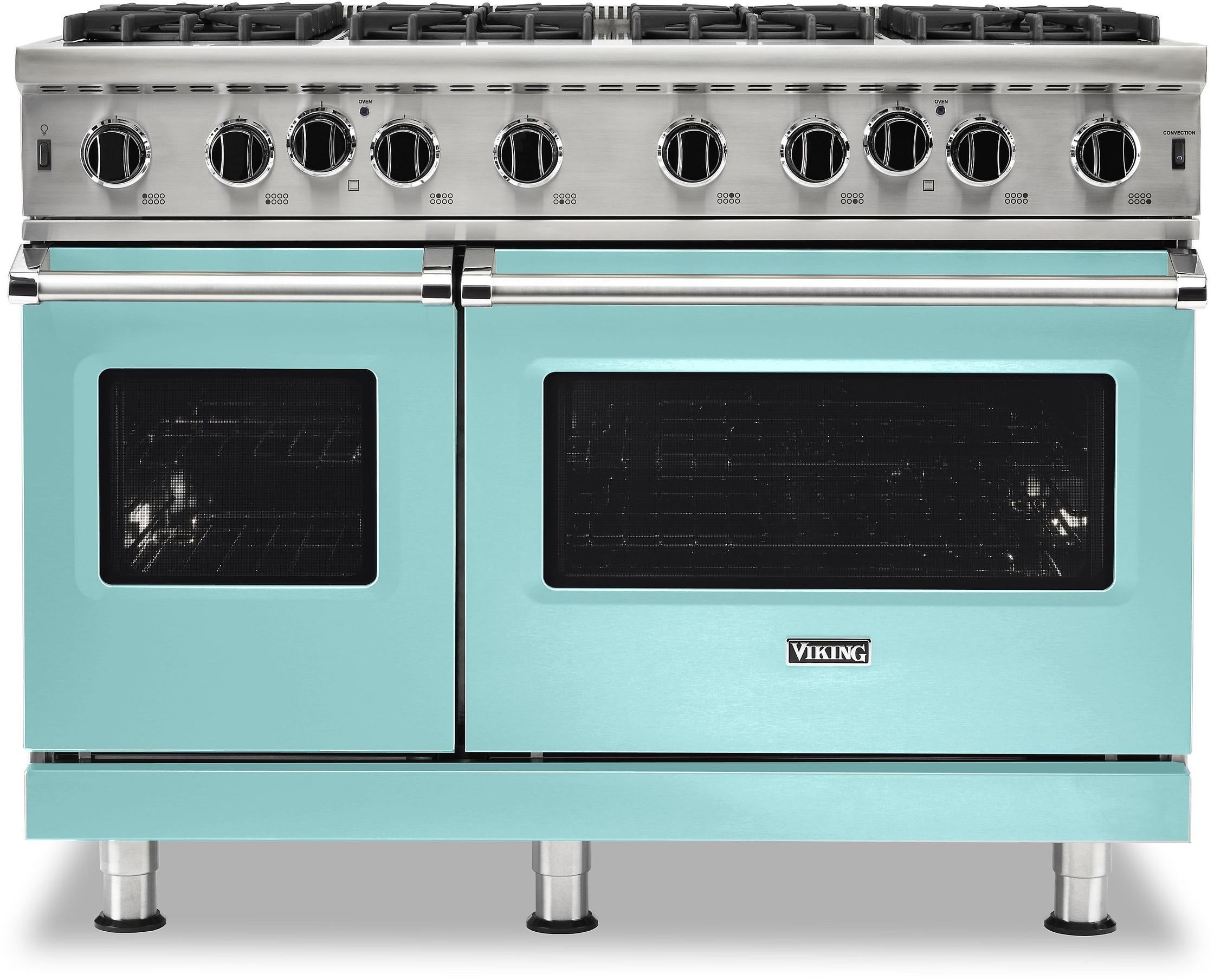 Viking gas deals oven range