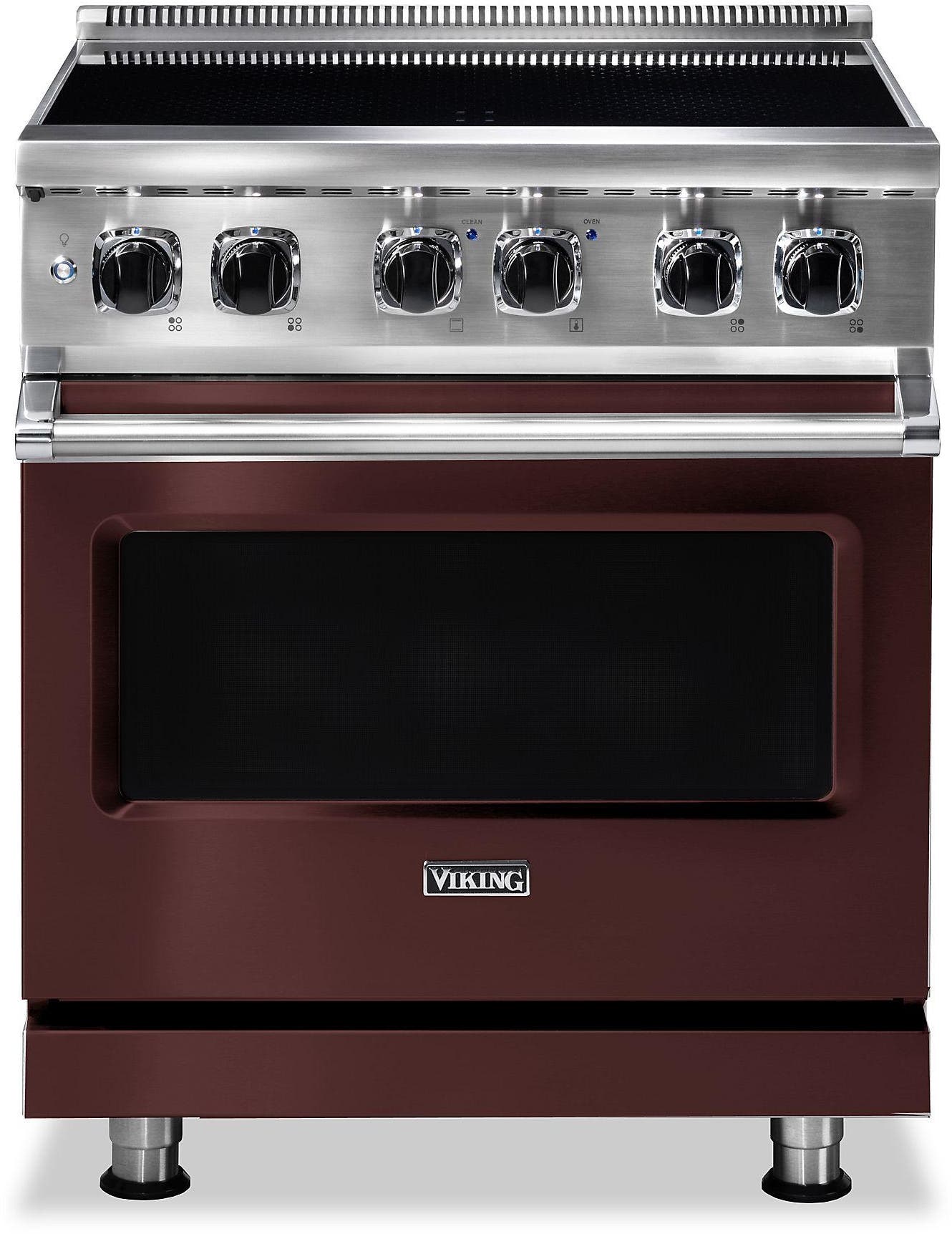 Viking VIR53024BKA Kalamata Red