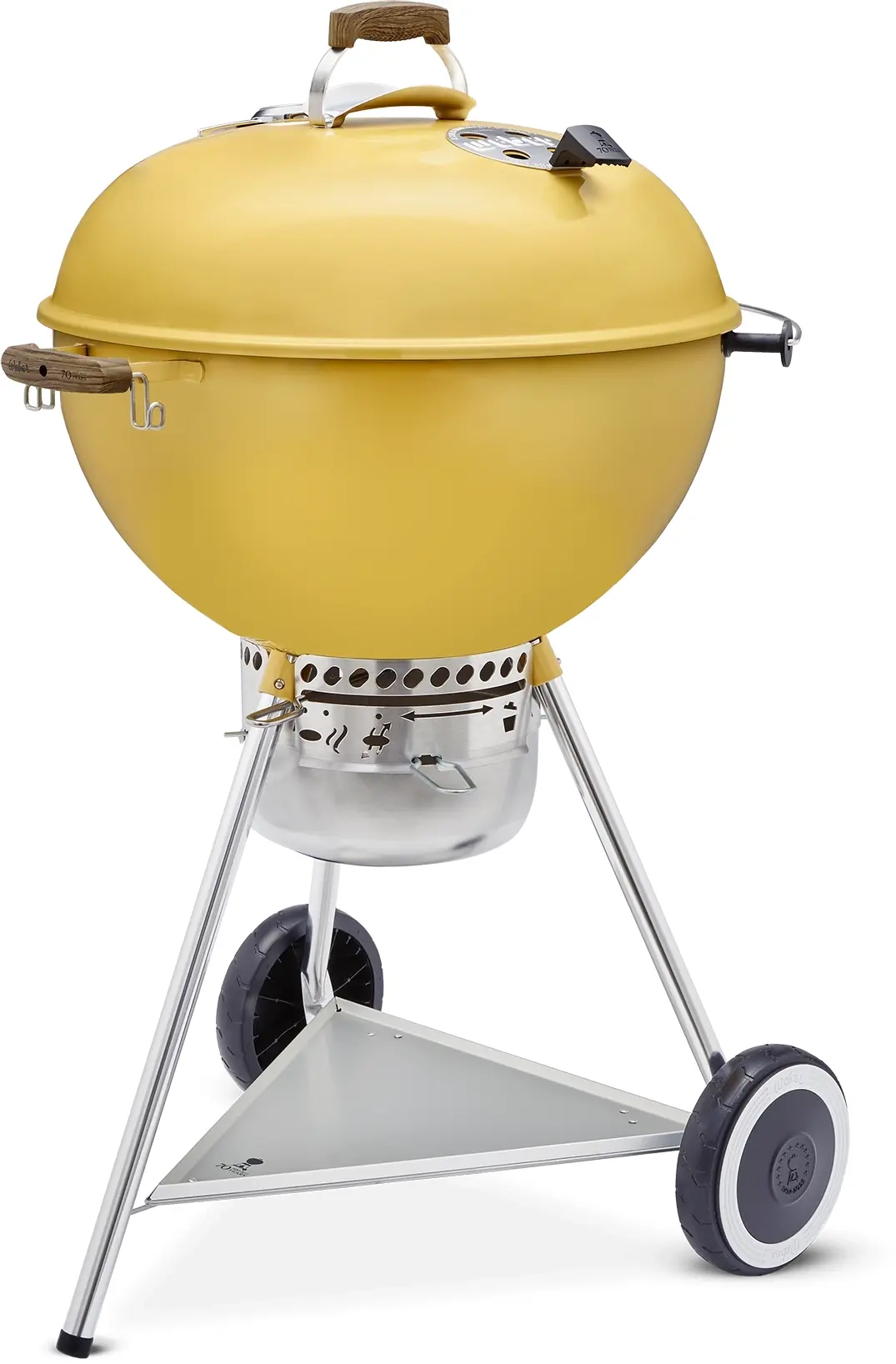 Weber 19523001 Hot Rod Yellow