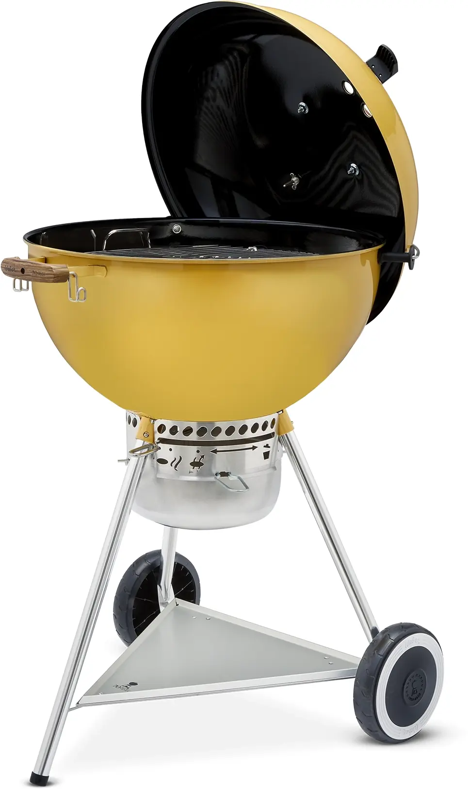 Weber 19523001 Hot Rod Yellow