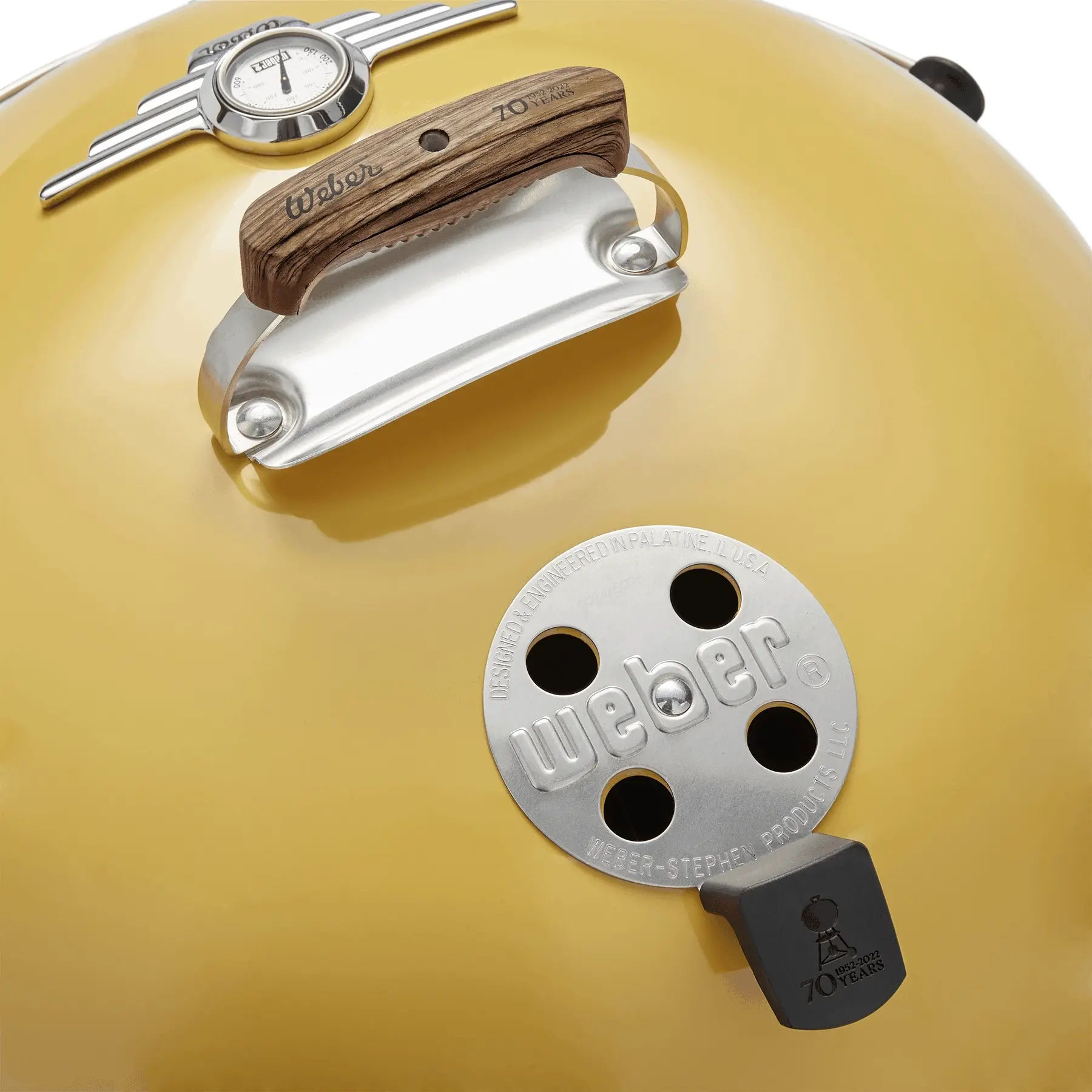 Weber 19523001 Hot Rod Yellow