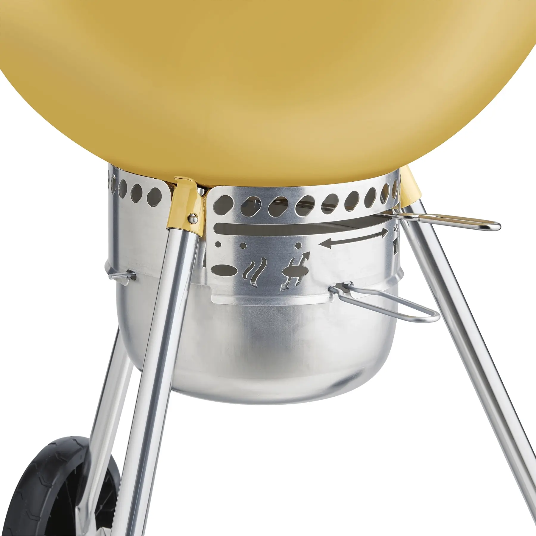Weber 19523001 Hot Rod Yellow