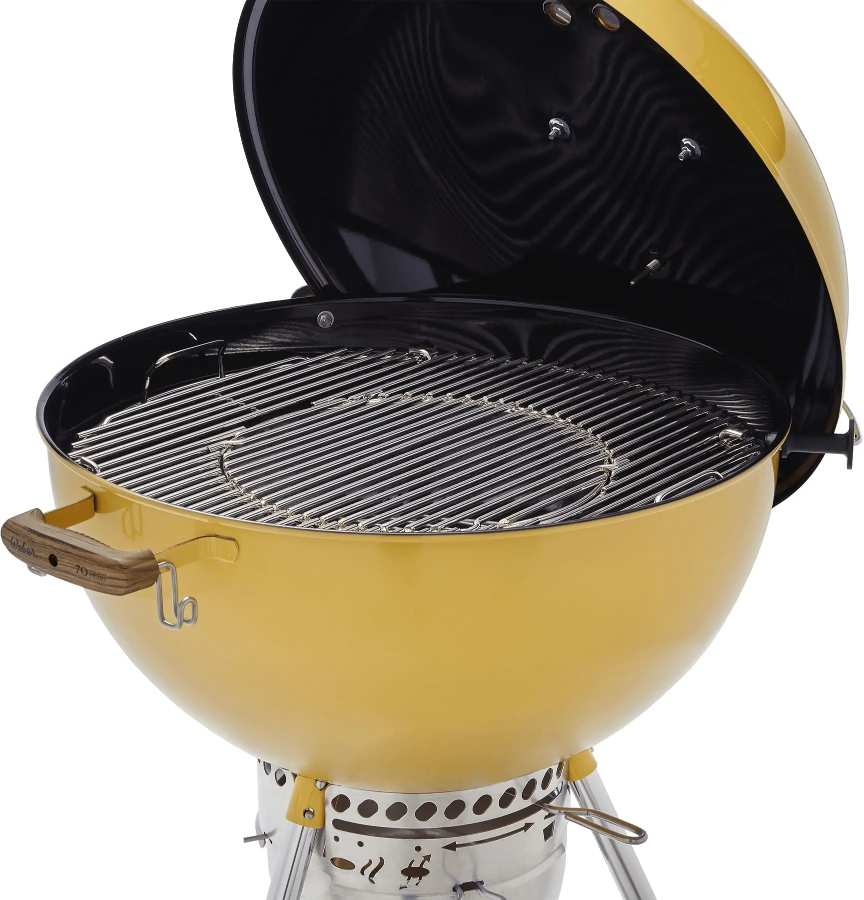 Weber 19523001 Hot Rod Yellow