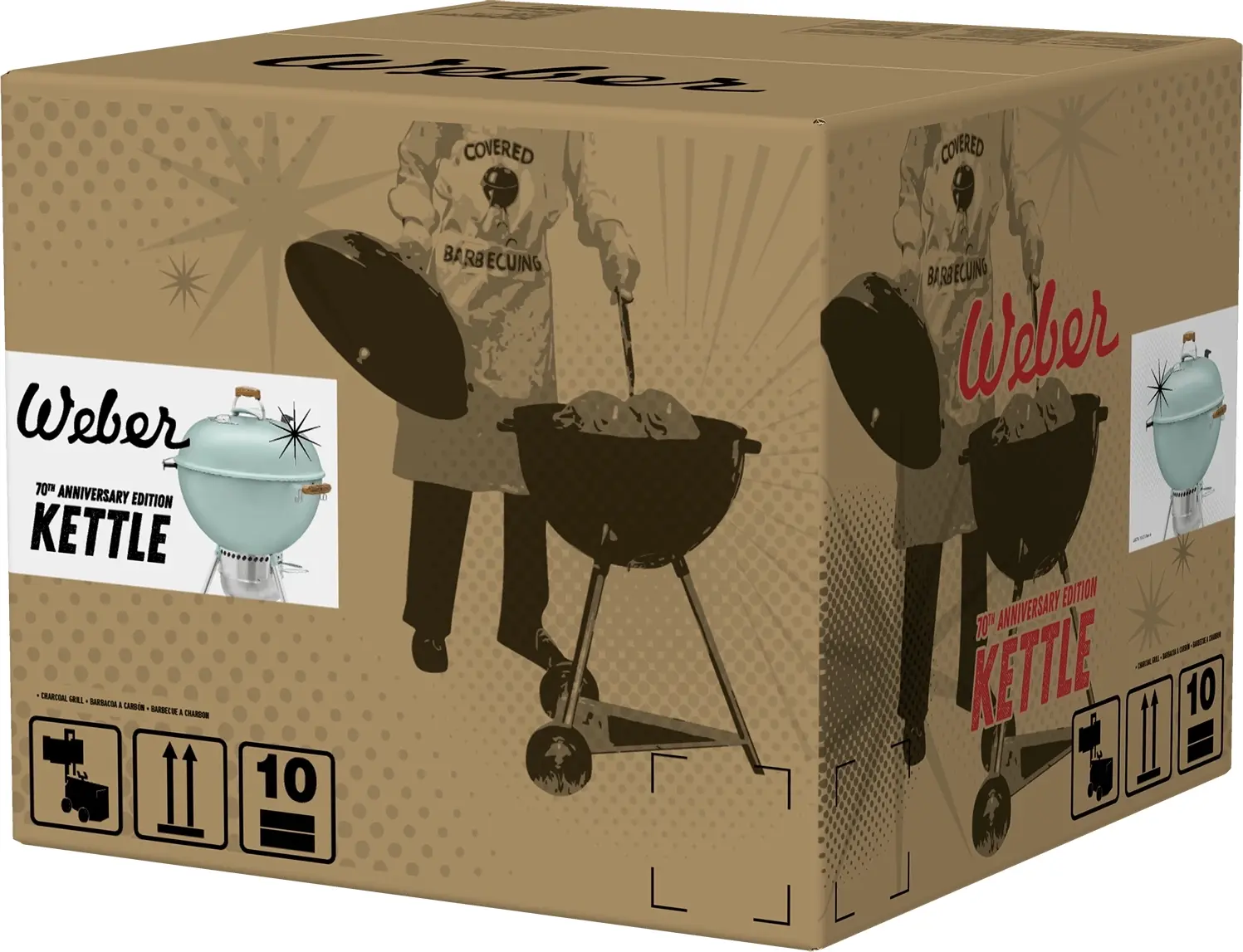 Weber 19524001 Rock N Roll Blue