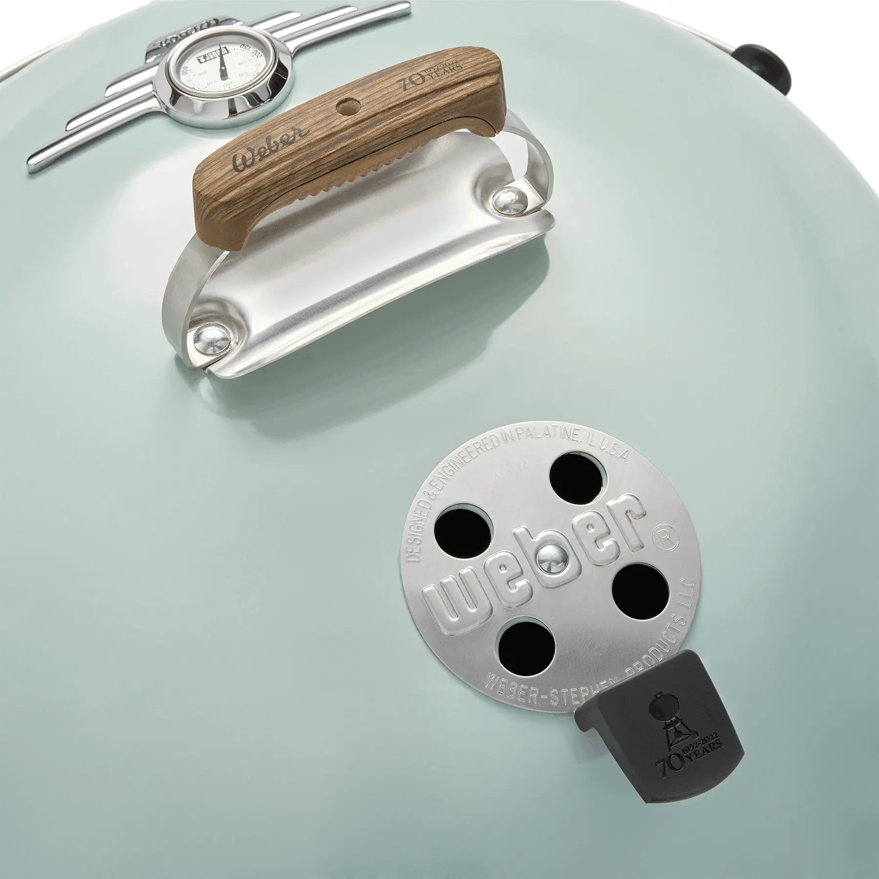 Weber 19524001 Rock N Roll Blue