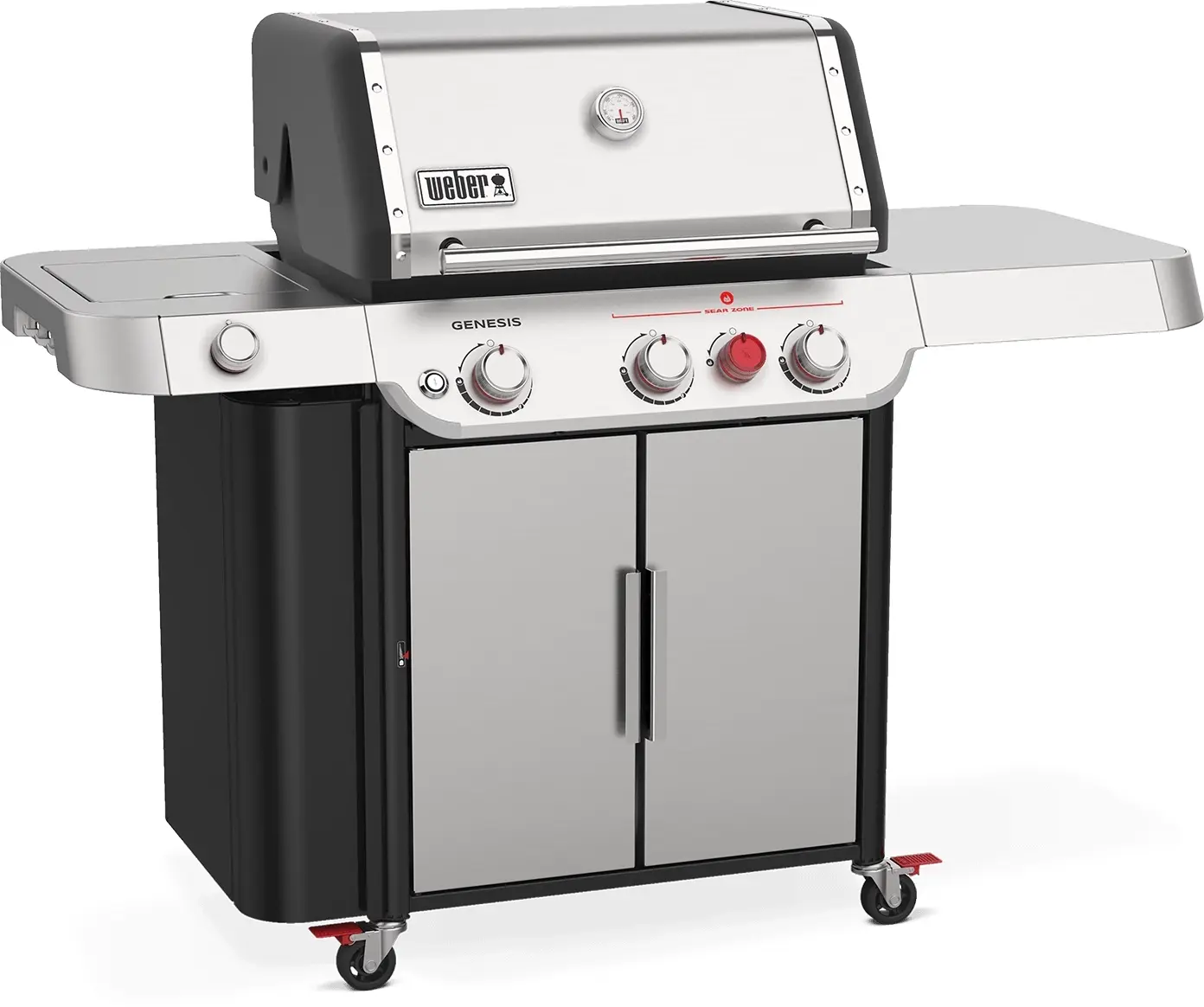 Weber 35400001 Liquid Propane, Stainless Steel