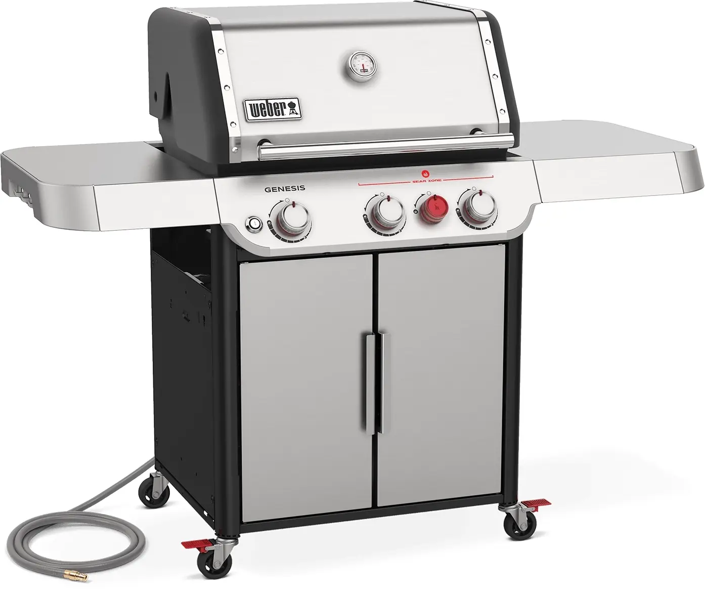 Weber 37300001 Natural Gas, Stainless Steel