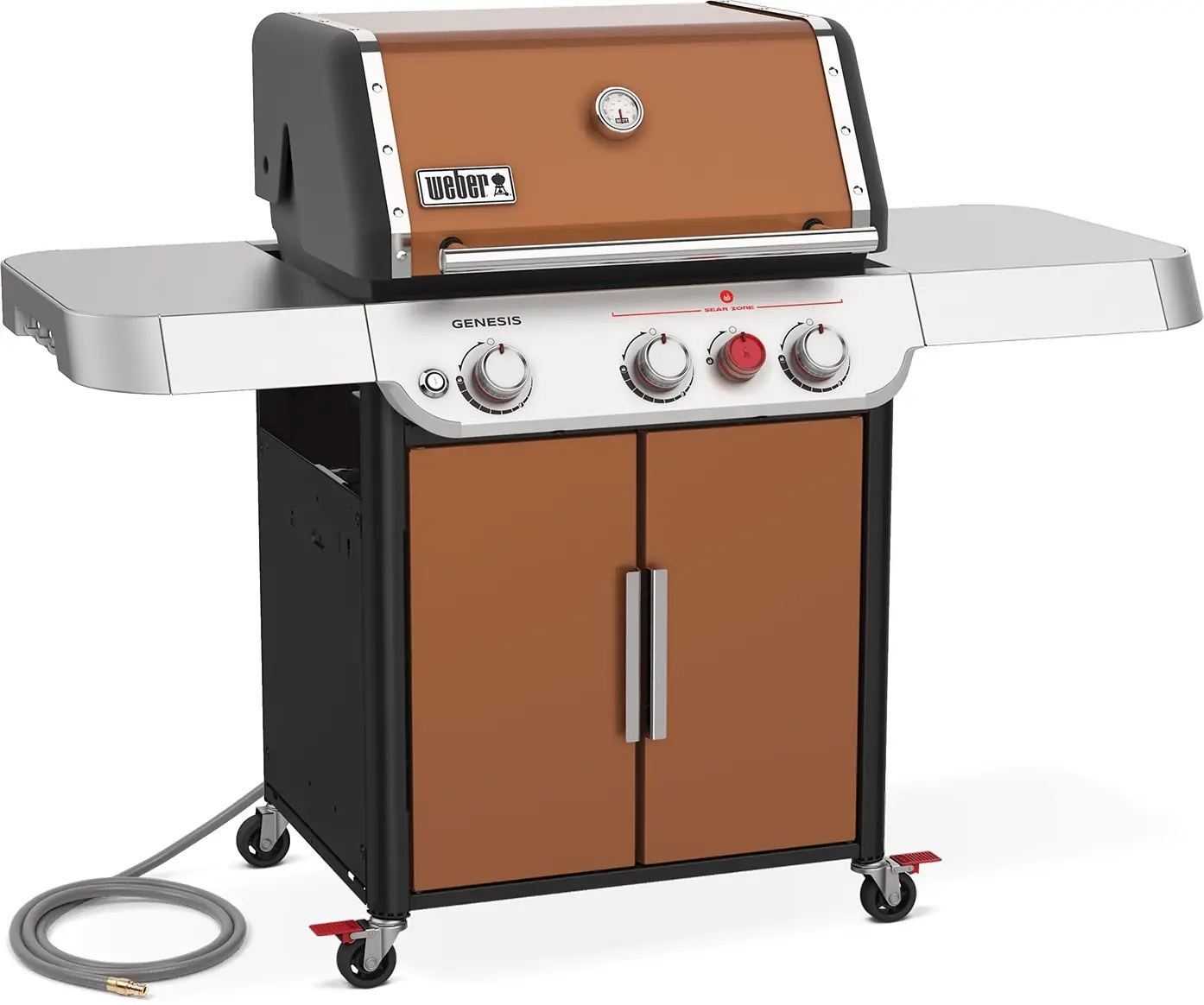 Weber 37320001 Natural Gas, Copper