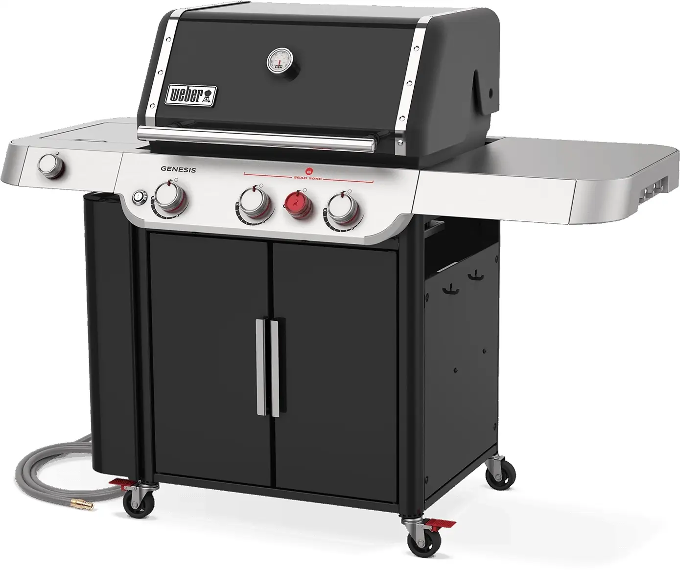 Weber 37410001 Natural Gas, Black