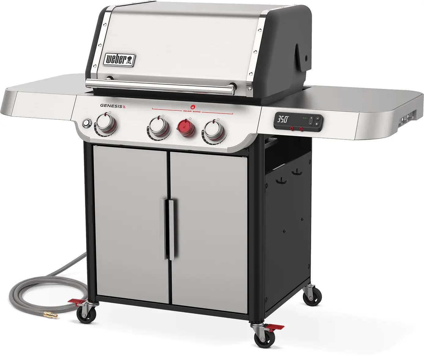 Weber 37500001 Natural Gas, Stainless Steel