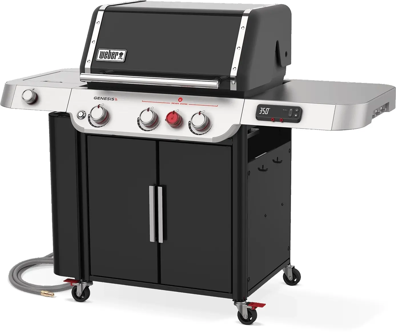 Weber 37610001 Natural Gas, Black