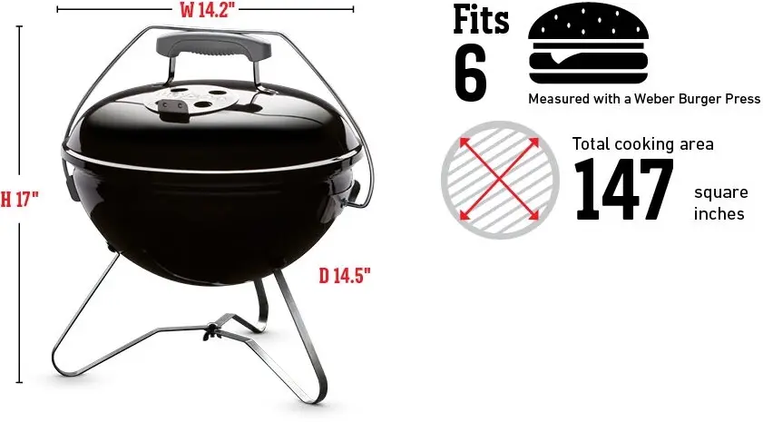 Weber 40020 Black