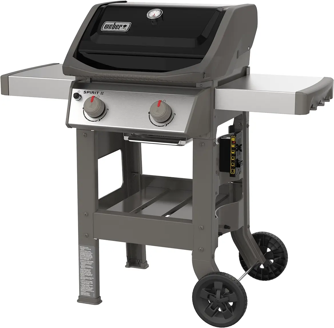 Weber 44010001 Black, LP