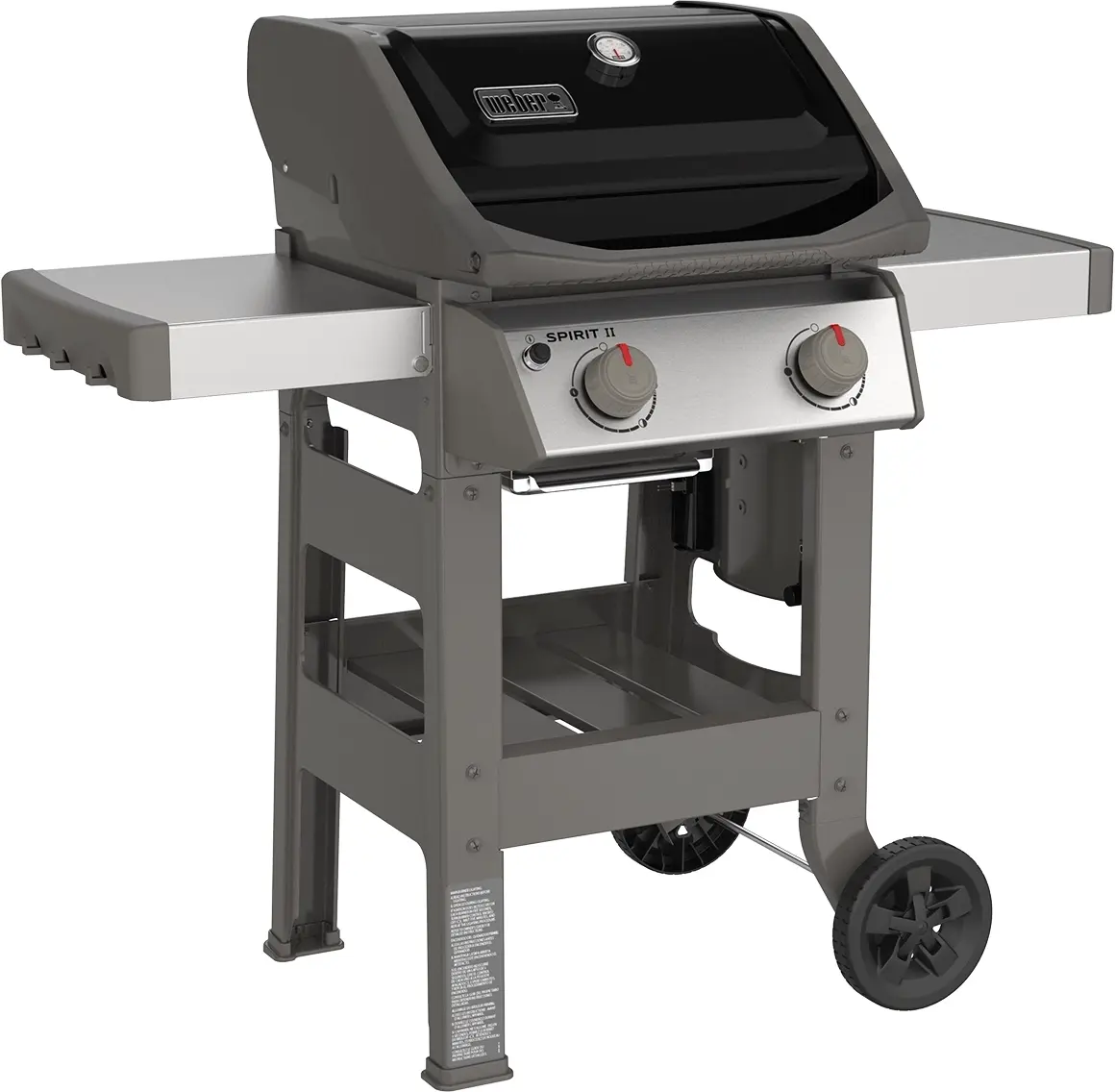 Weber 44010001 Black, LP