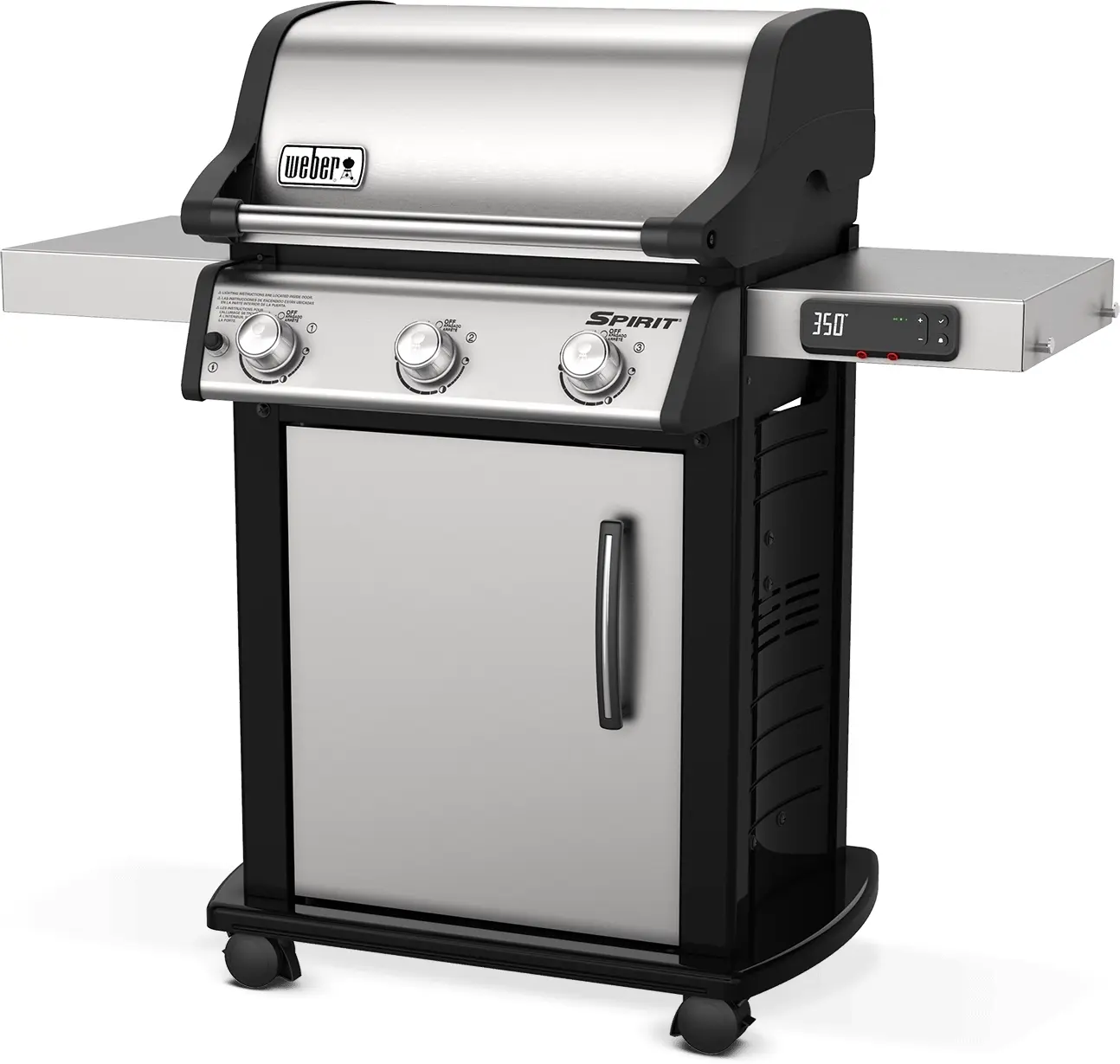 Weber 46502401 Stainless Steel, Liquid Propane