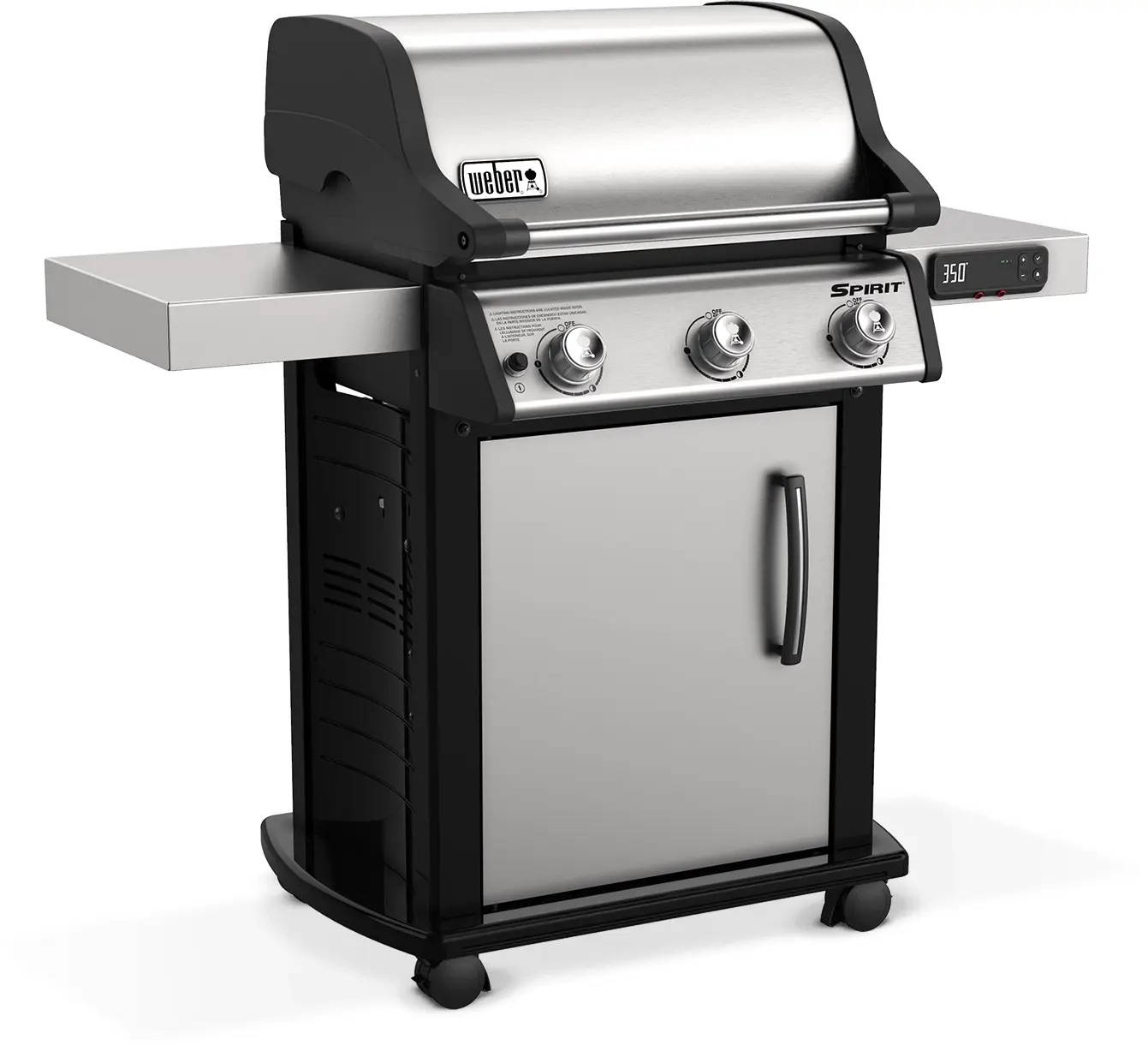 Weber 46502401 Stainless Steel, Liquid Propane