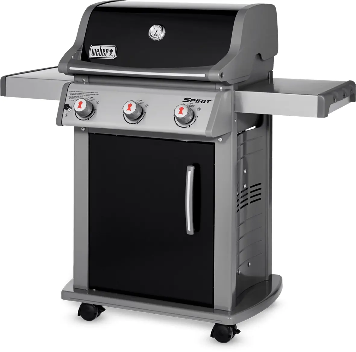 Weber 46510001 Black, Liquid Propane