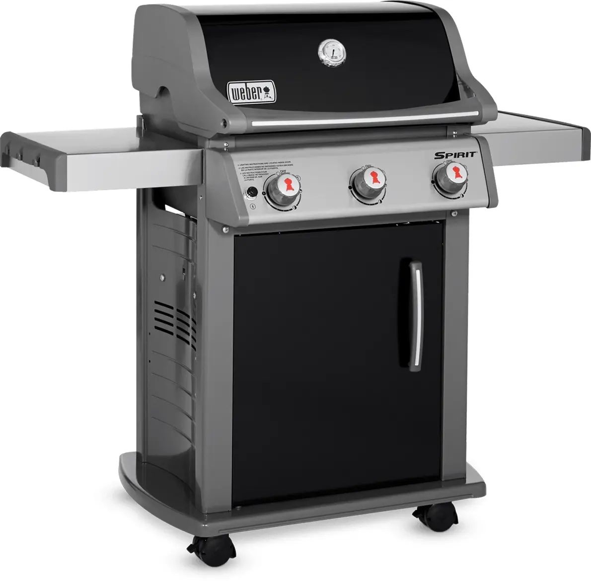 Weber 46510001 Black, Liquid Propane