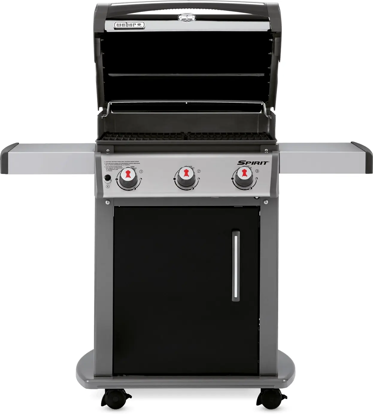 Weber 46510001 Black, Liquid Propane