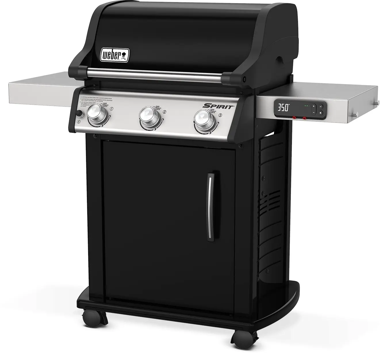 Weber 46512401 Liquid Propane, Black