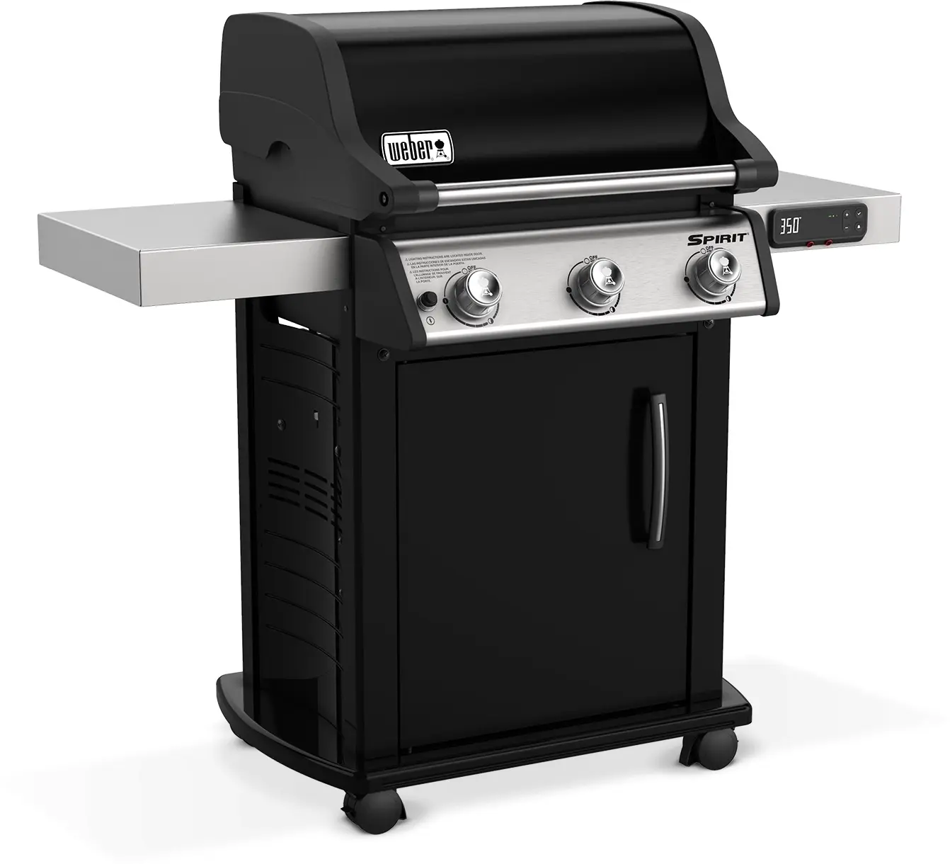 Weber 46512401 Liquid Propane, Black