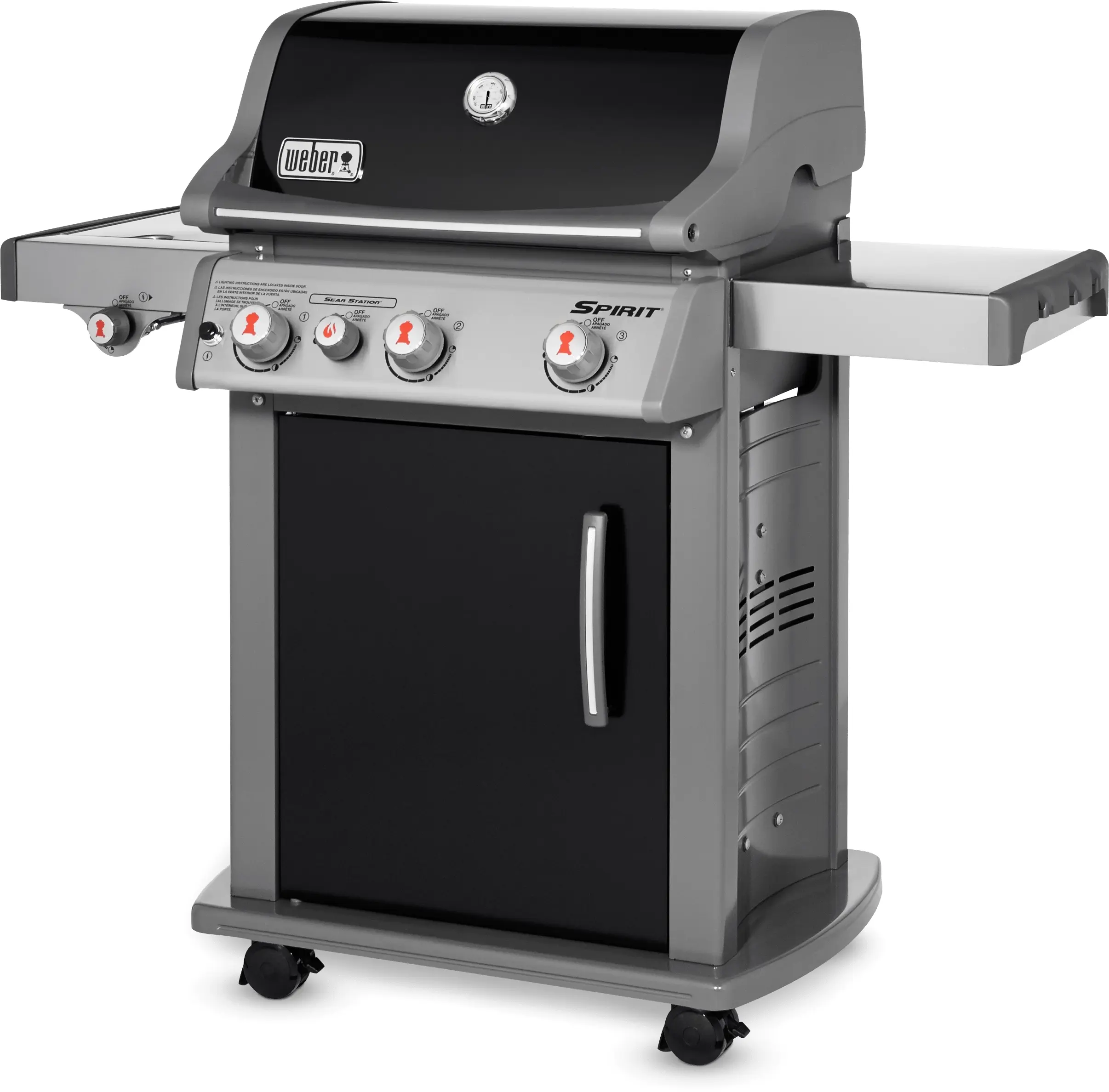 Weber 46810001 Black, Liquid Propane