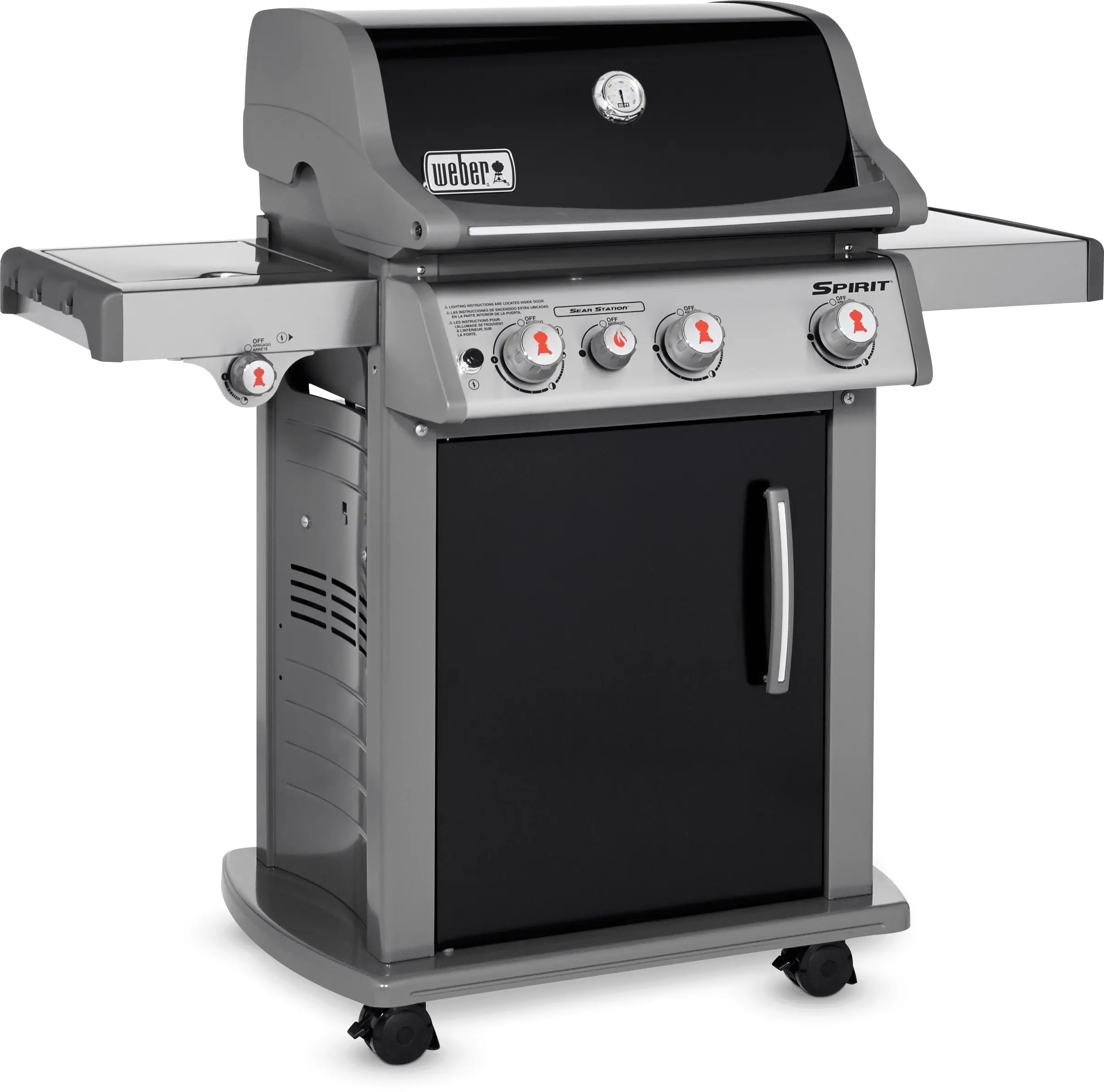 Weber 46810001 Black, Liquid Propane