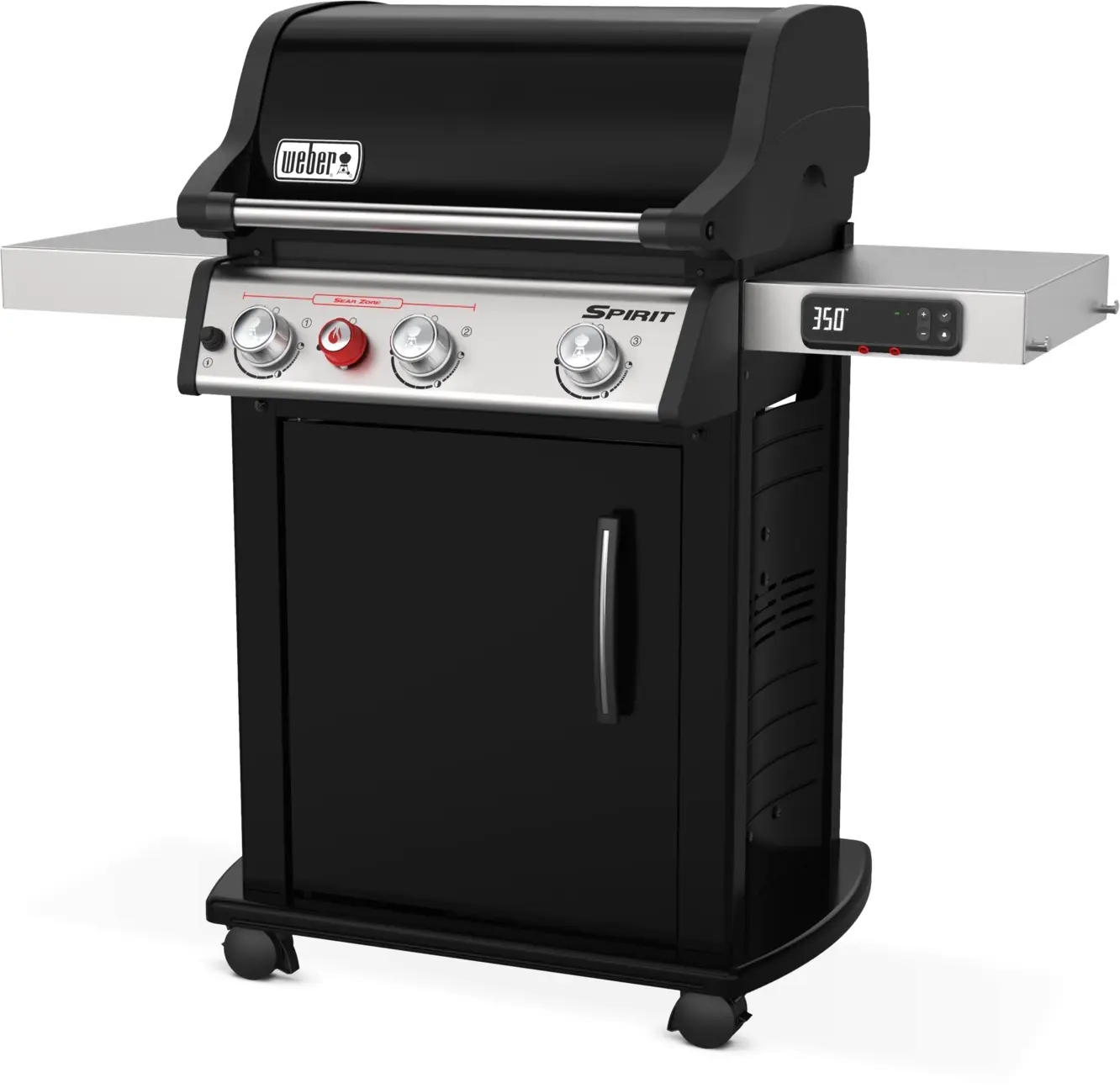 Weber 46912401 Liquid Propane, Black