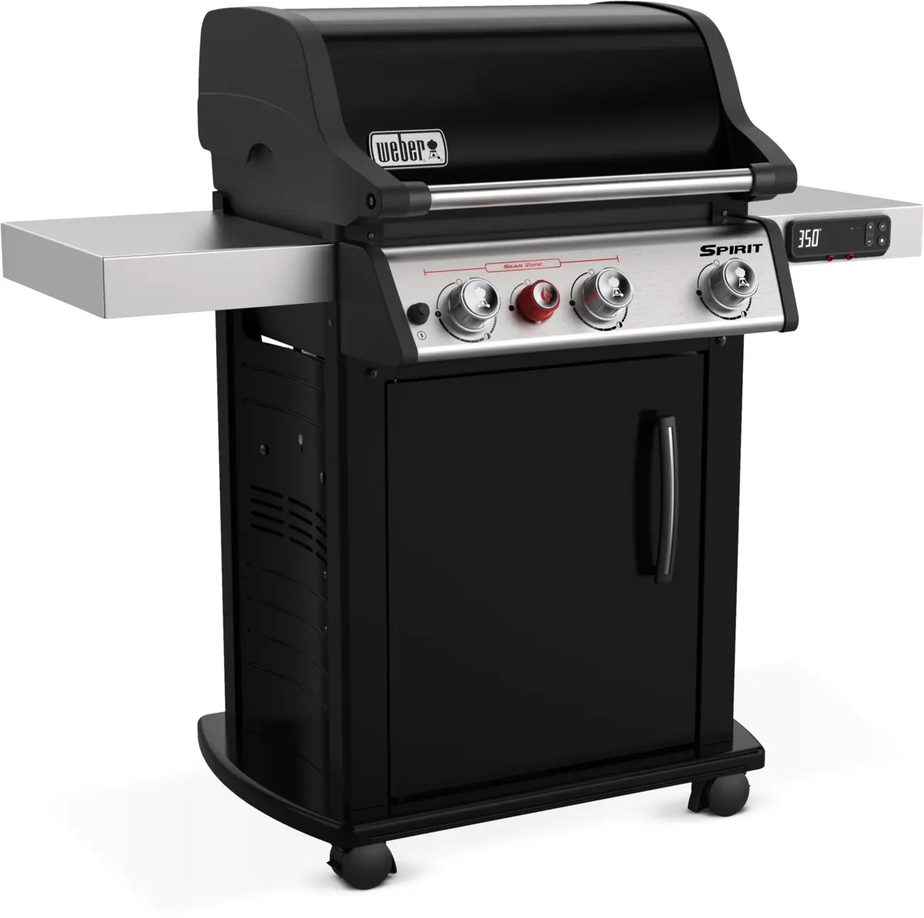 Weber 46912401 Liquid Propane, Black