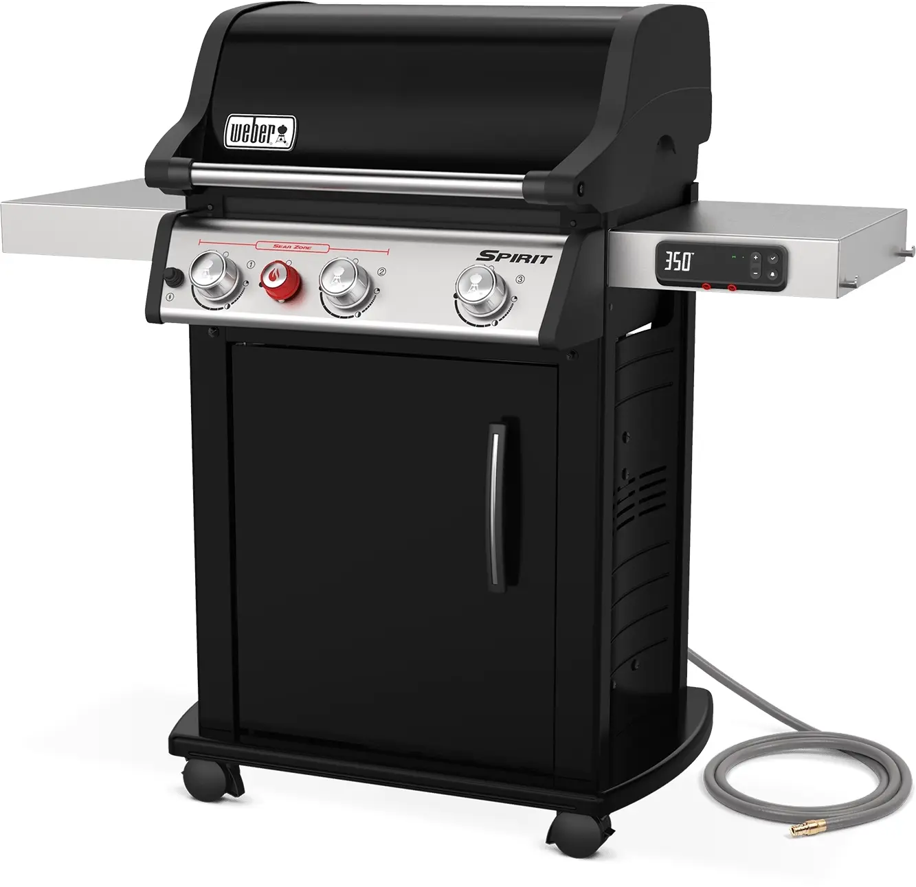 Weber 47912401 Natural Gas, Black