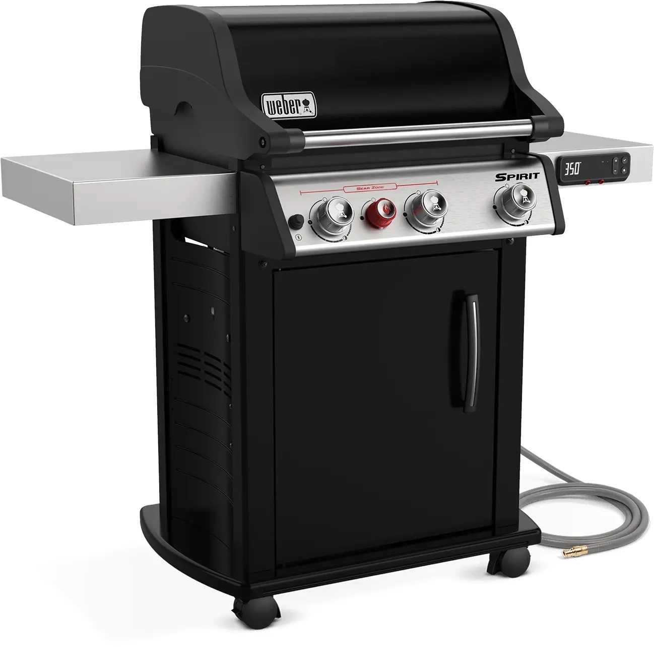 Weber 47912401 Natural Gas, Black