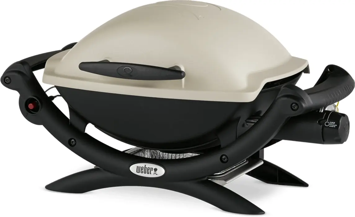 Weber 50060001 Titanium