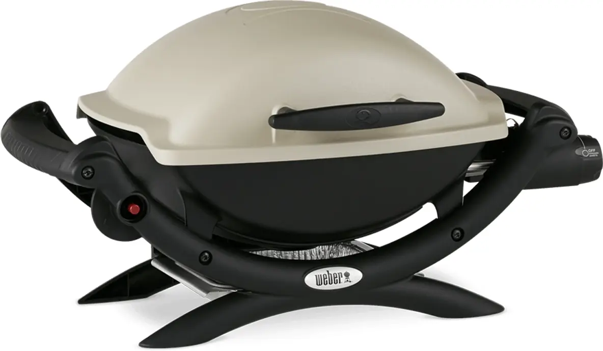 Weber 50060001 Titanium