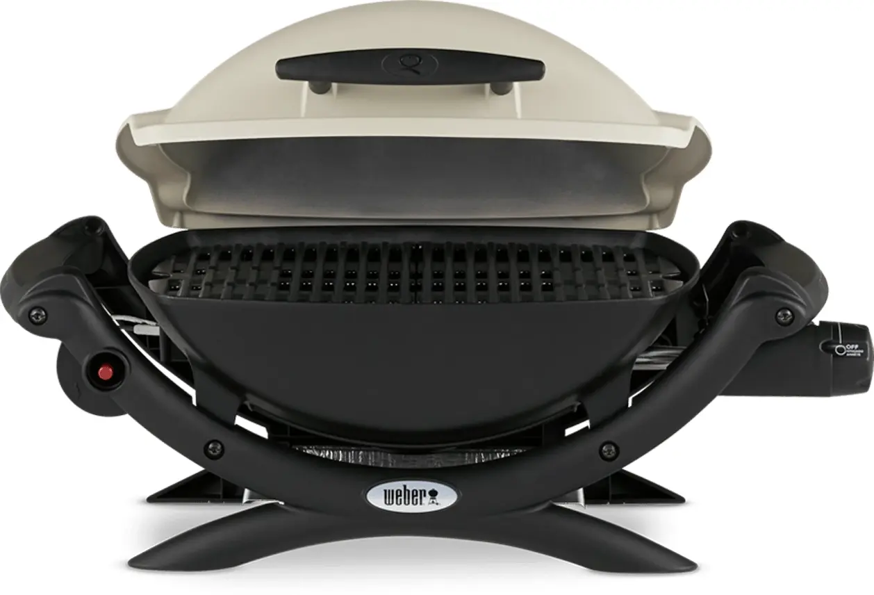 Weber 50060001 Titanium